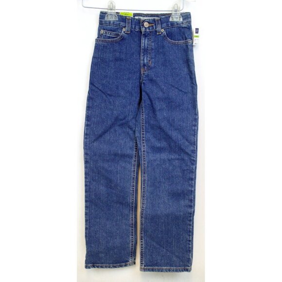 NWT GAP 2 Piece Outfit Set Pink Heart Gems Shirt Blue Jeans Size Large 10 - Picture 4 of 16